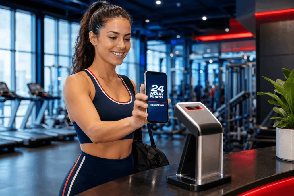 24 Hour Fitness Membership