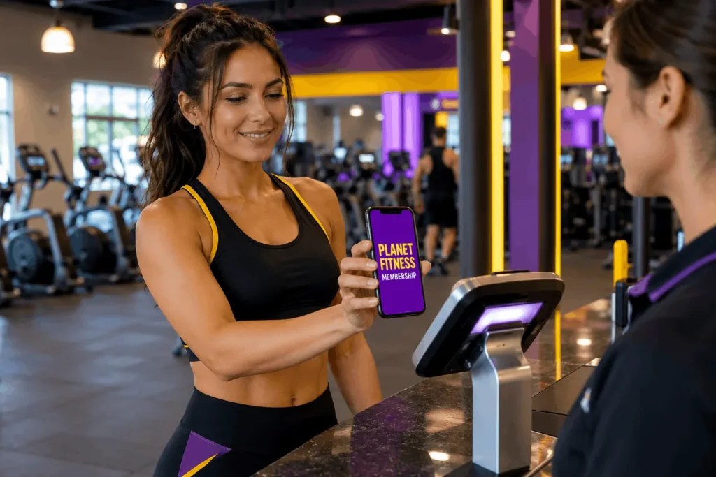 Planet Fitness Membership