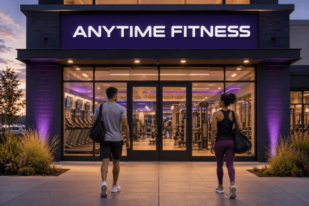 What Is Anytime Fitness